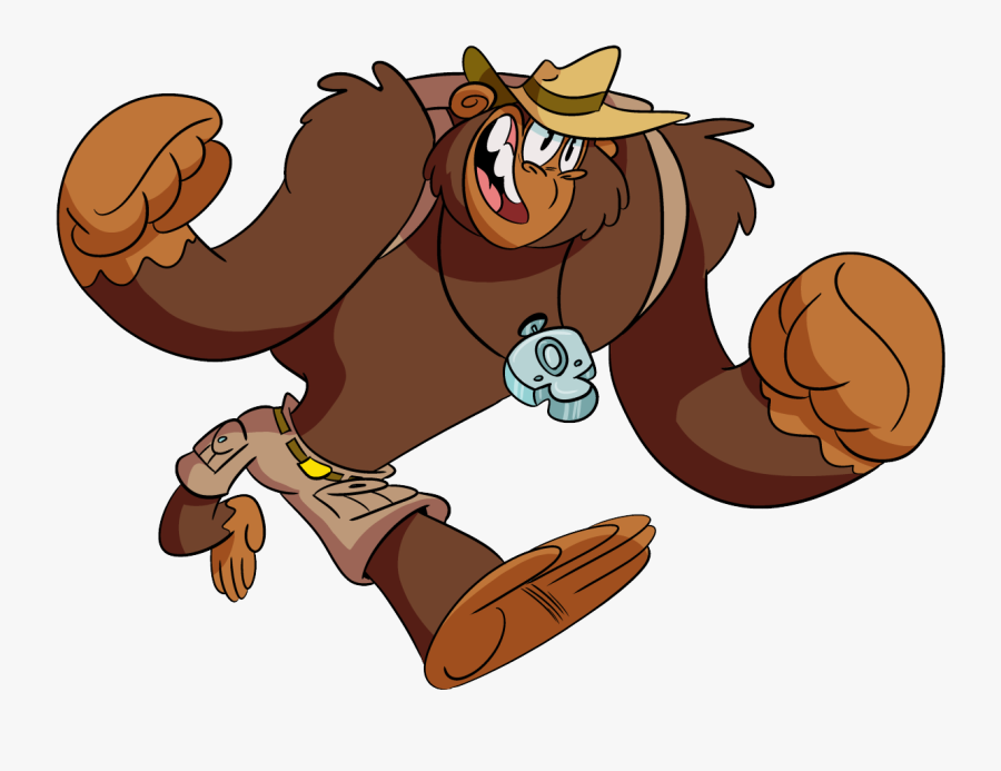 Just In Case You Wanted To See The Poses From My Filmation’s - Cartoon, Transparent Clipart