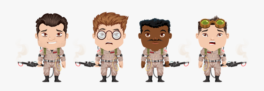 Ghostbusters Clipart Gun - Ghostbusters Png, Transparent Clipart