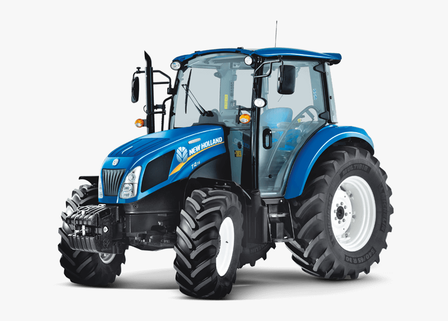 New Holland T 75, Transparent Clipart