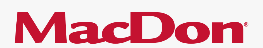 Macdon Logo, Transparent Clipart