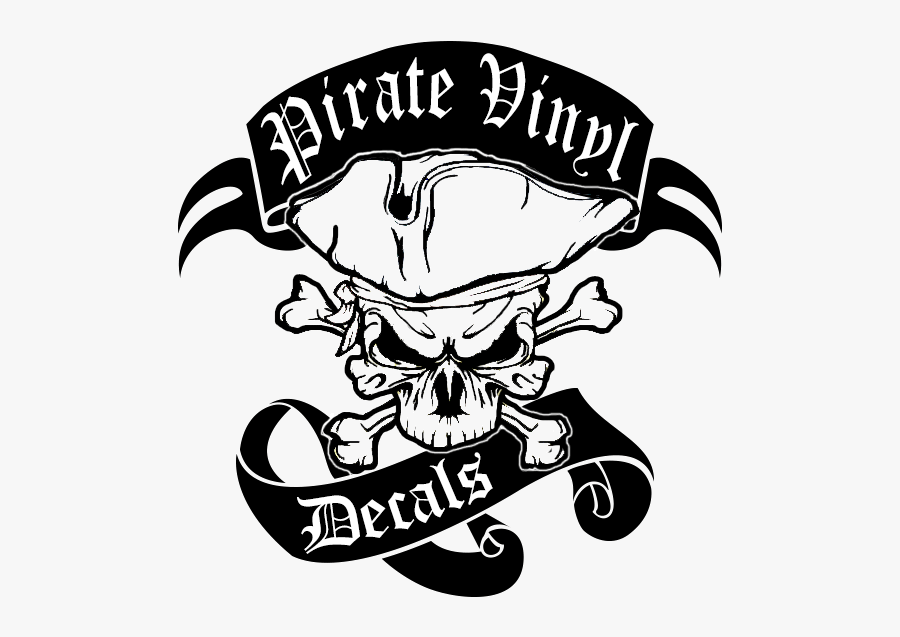 Jeep Clipart Vinyl Decal - Pirate Decal, Transparent Clipart