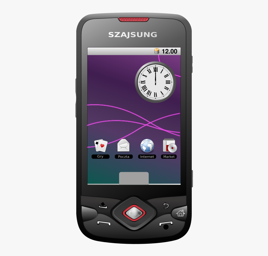 Smartphone, Transparent Clipart