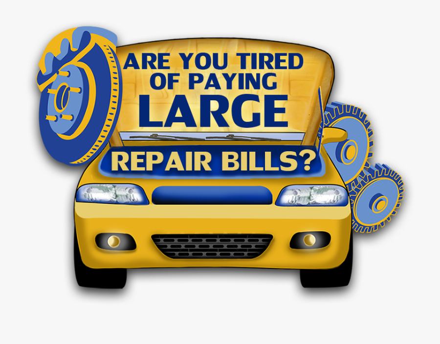 Mechanic Repair And Tire Shop Pleasant Ridge Michigan - Car, Transparent Clipart