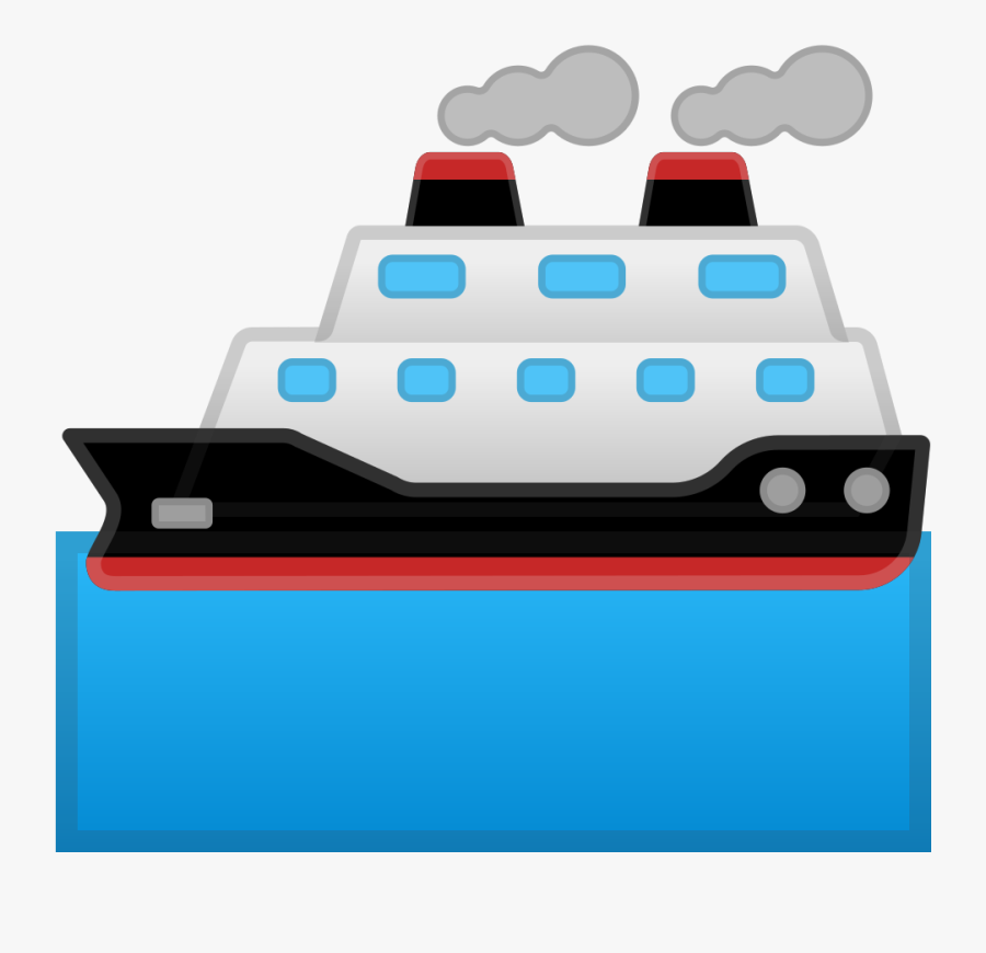 Clip - Emoji Ferry, Transparent Clipart