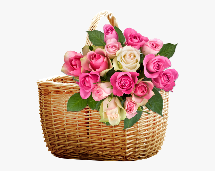 Pink Flower Bouquet Png, Transparent Clipart