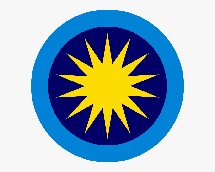 Royal Malaysian Air Force, National Flag, Aircraft - Royal Malaysian Air Force Logo, Transparent Clipart