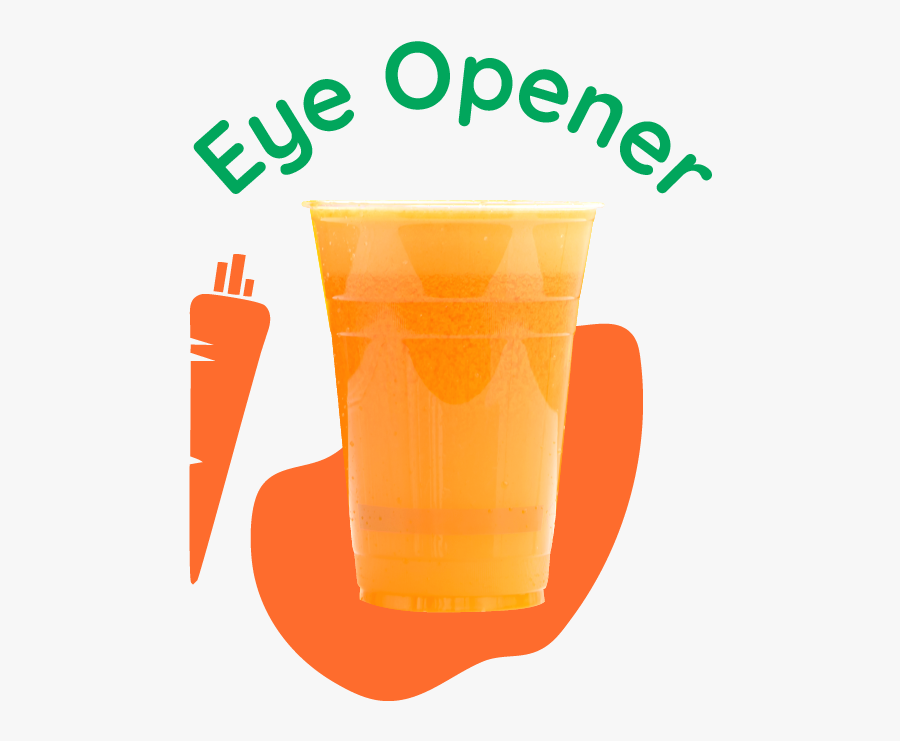 Eye Opener Juice, Transparent Clipart
