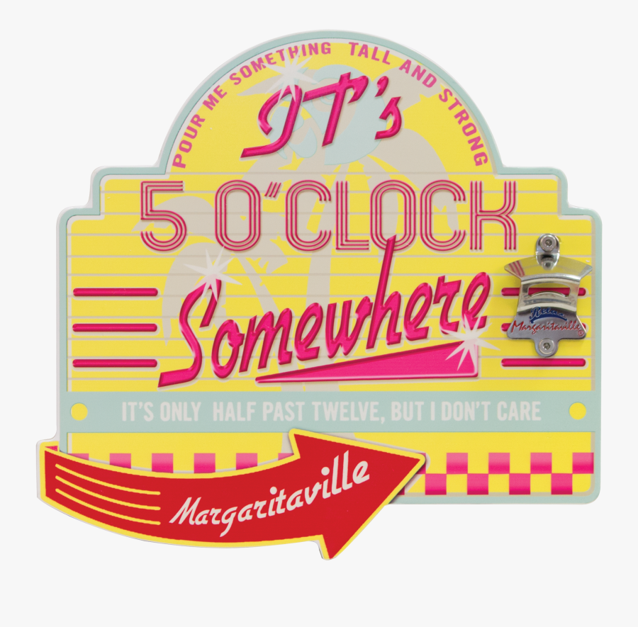 Bottle Opener, Transparent Clipart