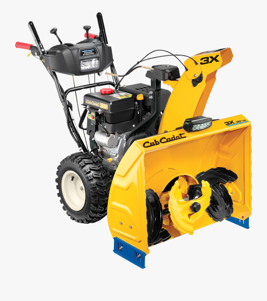 Snow Blower Cub Cadet 3x 26 240, Transparent Clipart