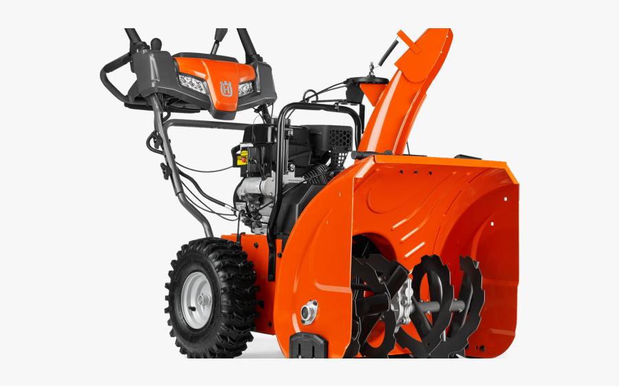 Snow Blower Pictures - Husqvarna St 224 Lumilinko, Transparent Clipart