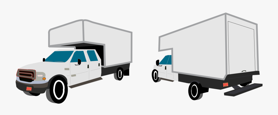 รูป การ์ตูน รถ ขนส่ง, Transparent Clipart