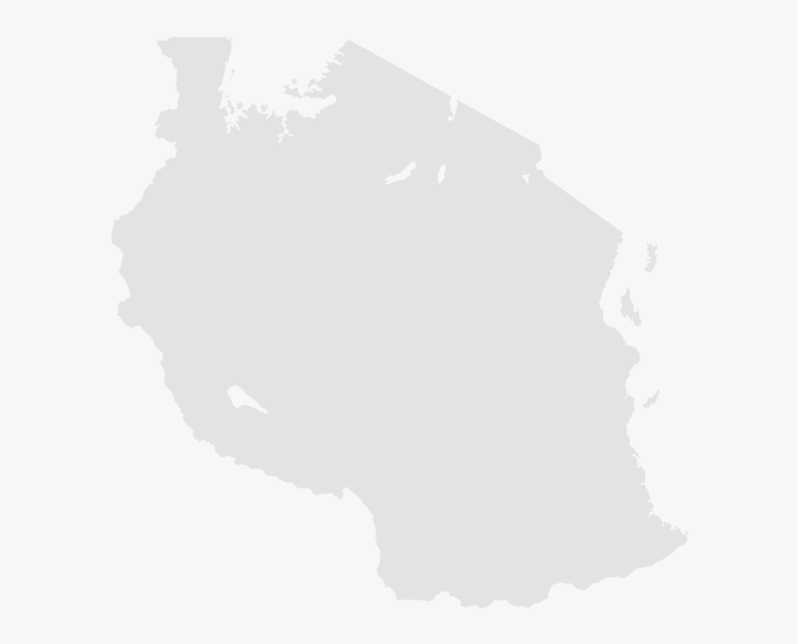 Transparent People Running Scared Png - Map Of Sunflower Growing Region In Tanzania, Transparent Clipart