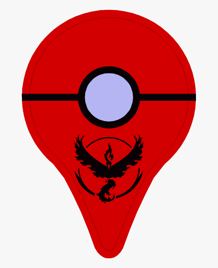 Pokemon Go Team Valor Logo Clipart , Png Download - Pokemon Go Valor, Transparent Clipart