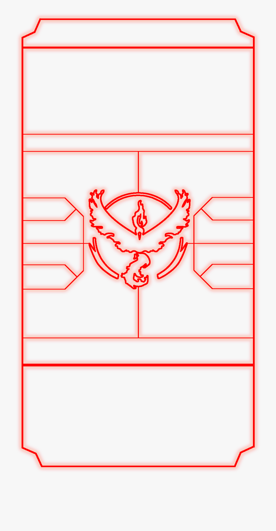 Clip Art Phone Valor Pok Charms - Illustration, Transparent Clipart