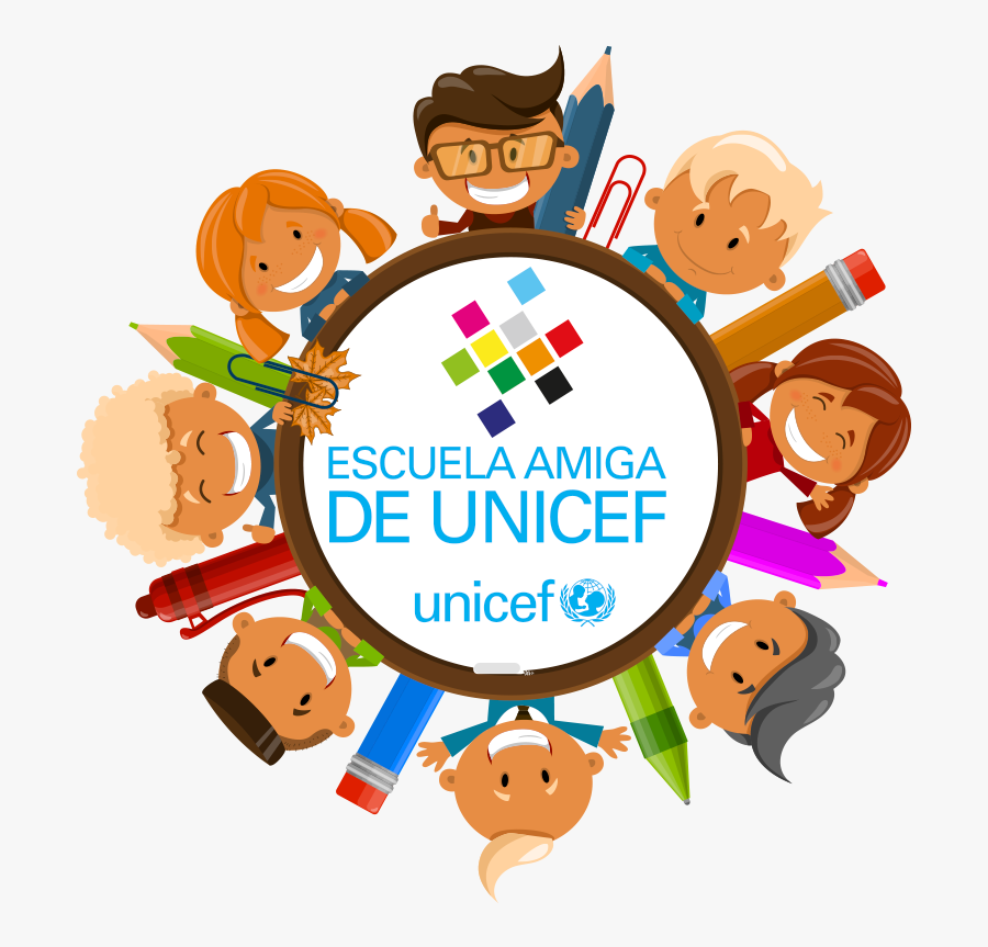 Fem School Escuela Amiga De Unicef - Student Council Clipart Transparent, Transparent Clipart