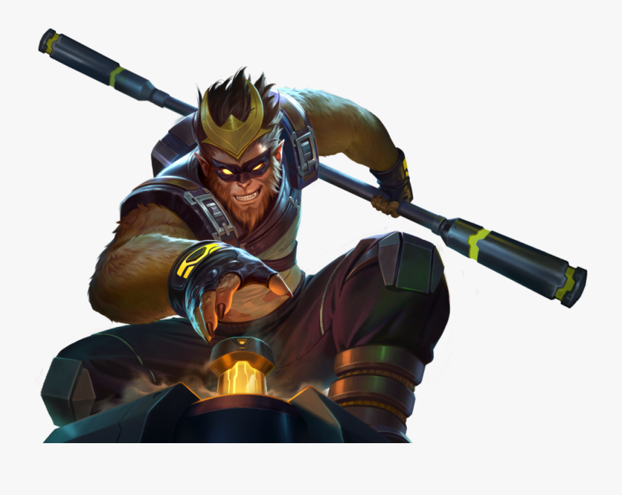 Download Arena Of Valor Wukong Png Png Image With No - Arena Of Valor Png Transparent, Transparent Clipart