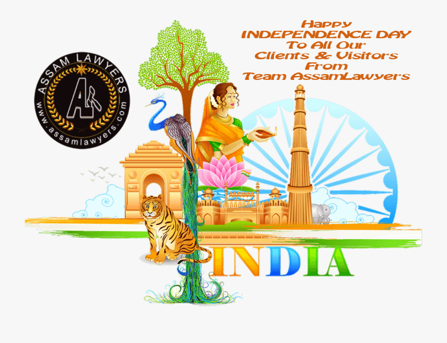 Independence Day Cartoon Png , Transparent Cartoons - Independence Day India Png, Transparent Clipart