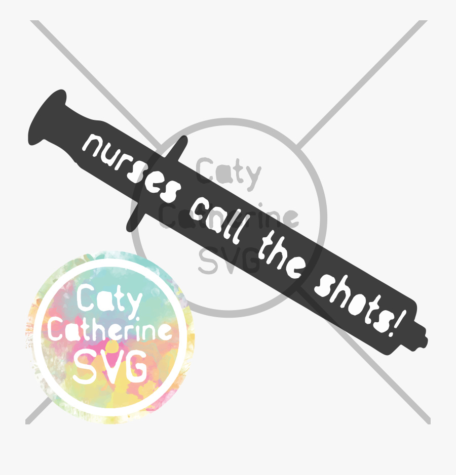 Nurses Call The Shots - Cold Weapon, Transparent Clipart