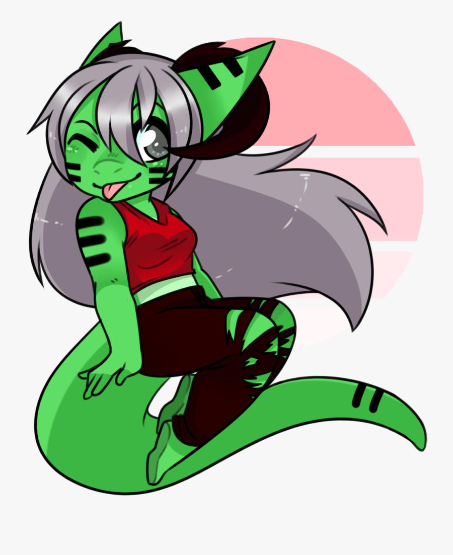 Winky Face - Cartoon, Transparent Clipart