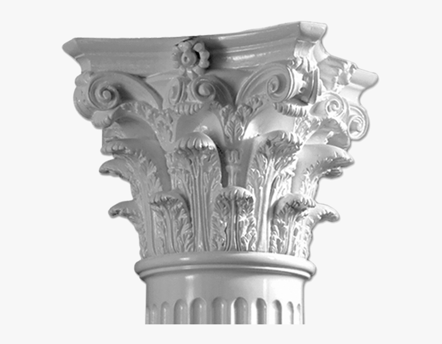 Column Capitals , Png Download - Corinthian Column Png, Transparent Clipart