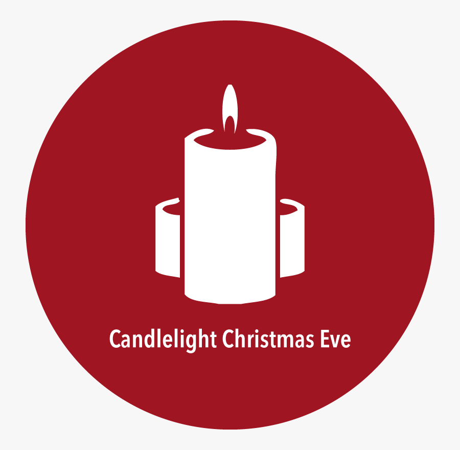 Christmas Eve Candlelight Clipart - Advent Candle, Transparent Clipart