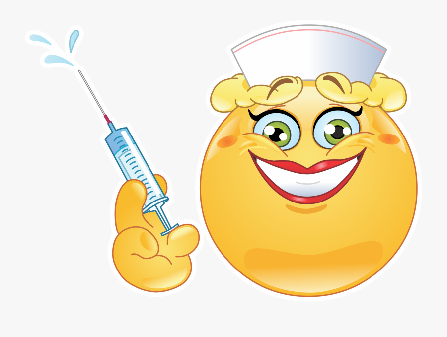 Nurse Emoji 26 Decal - Nurse Emoji, Transparent Clipart