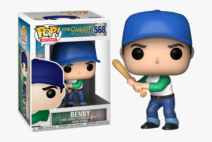 Benny Funko Pop Vinyl Figure - Benny Sandlot Funko Pop, Transparent Clipart