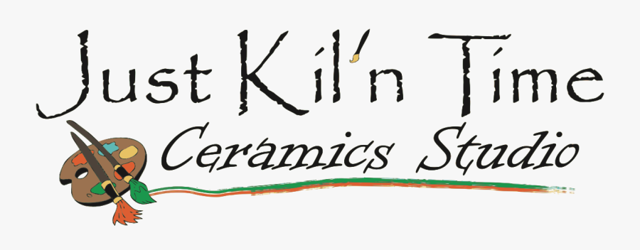 Clip Art Just Killin Time - Calligraphy, Transparent Clipart