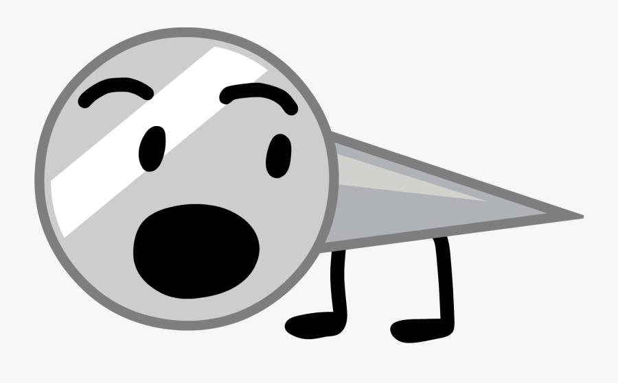 Battle For Dream Island Wiki - Bfdi Naily, Transparent Clipart