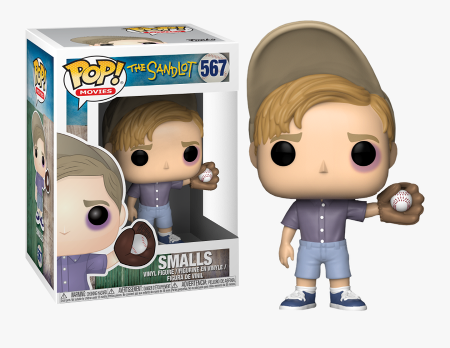 Smalls Pop Vinyl Figure - Sandlot Funko Pop, Transparent Clipart