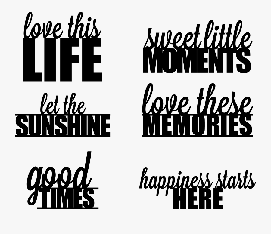 Calligraphy, Transparent Clipart