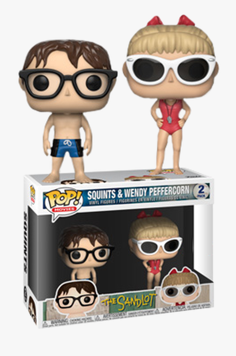 Wendy & Squints Us Exclusive Pop Vinyl 2-pack, Transparent Clipart