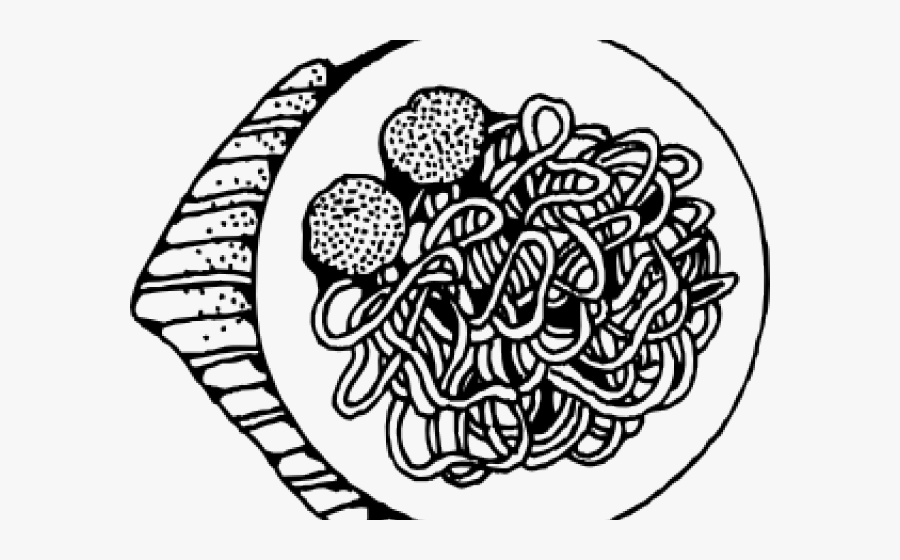 Spaghetti Clip Art, Transparent Clipart