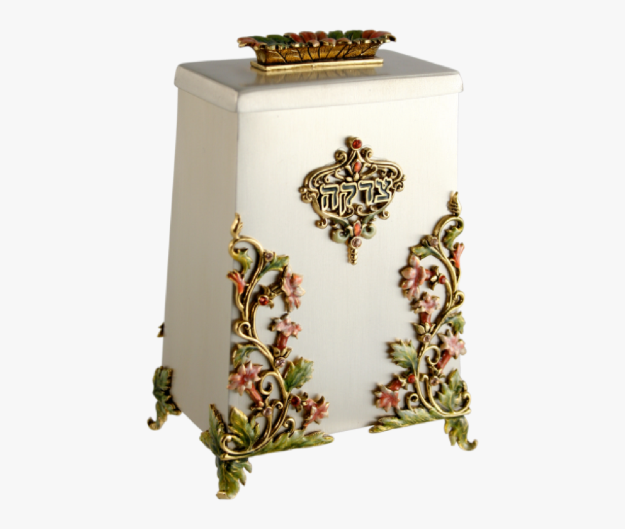 Garden Tzedakah Box - Drawer, Transparent Clipart