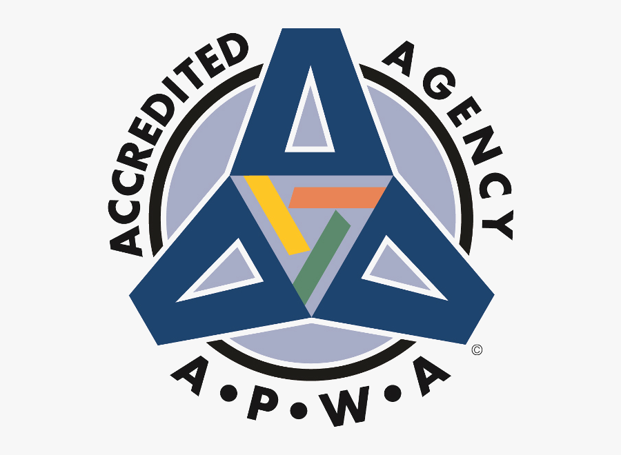 Anderson County"s Approval Of Public Works Accreditation - American Public Works Association, Transparent Clipart