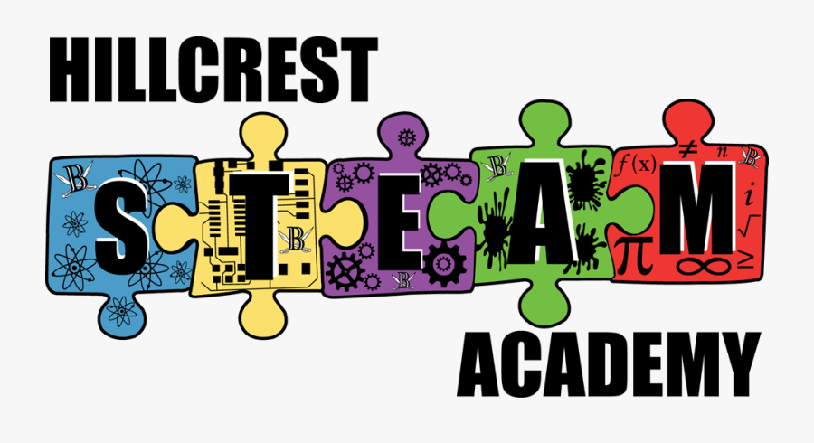 Hillcrest Steam Academy Logo, Transparent Clipart