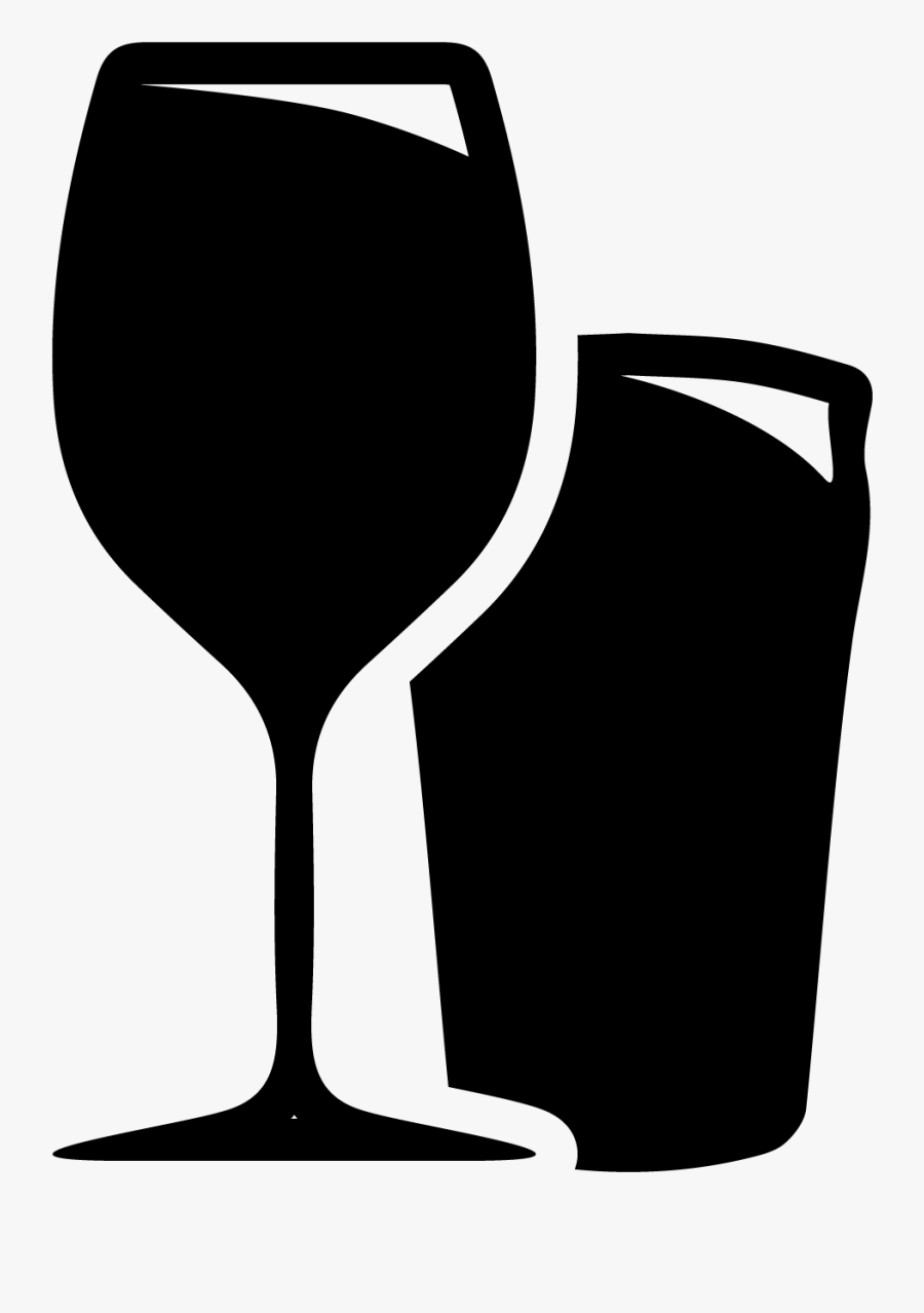 On The Rocks Glassware - Champagne Stemware, Transparent Clipart