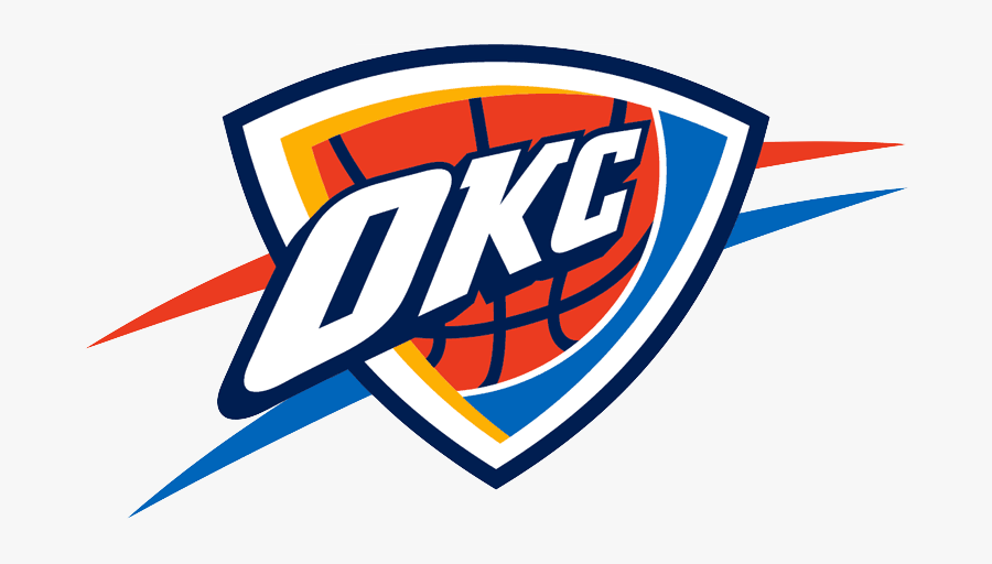 Playoff Postmortem Oklahoma City Thunder Hoop Nut - Oklahoma City Thunder Logo Transparent, Transparent Clipart