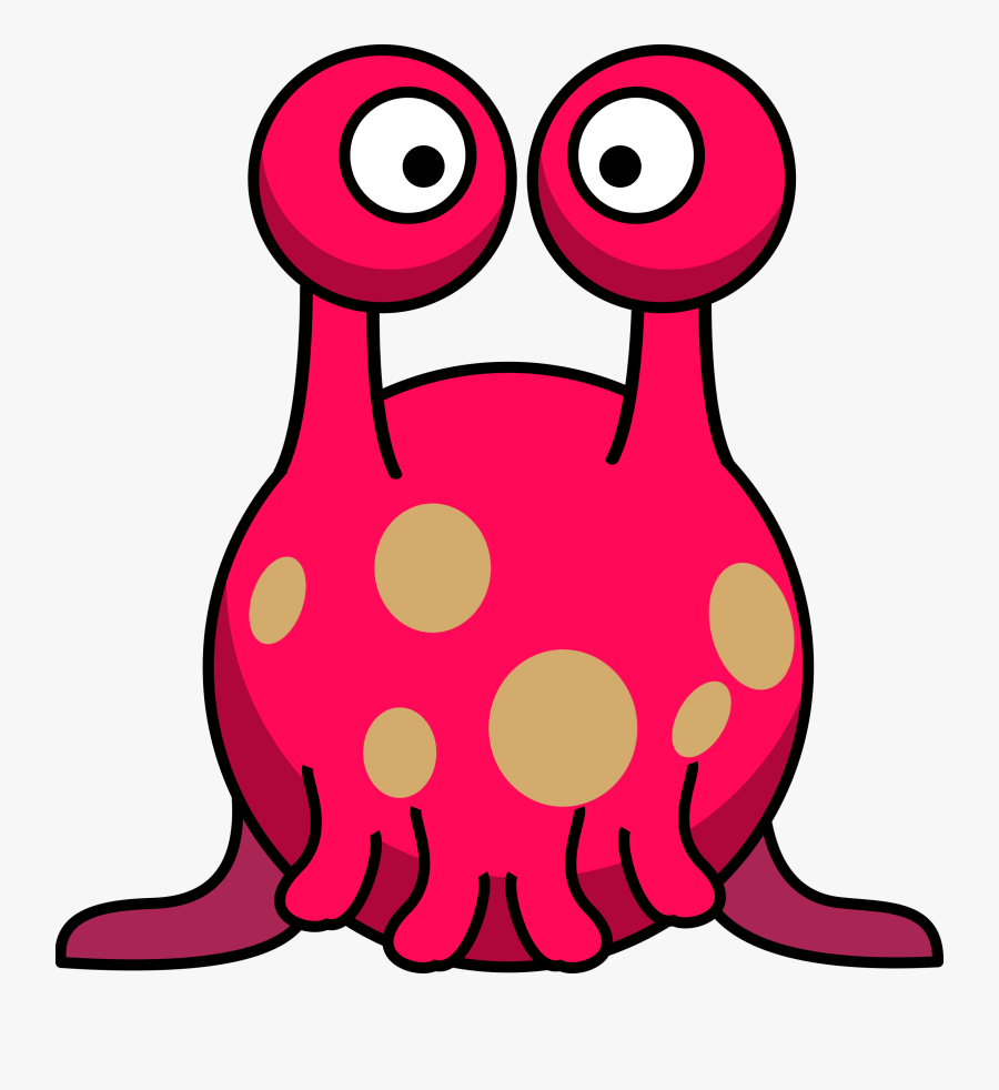 Clipart Of Style, Contract And Silly - Alien Clipart, Transparent Clipart