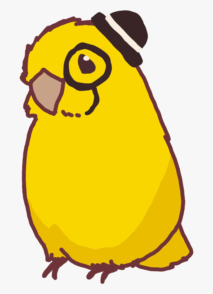 Birb Art, Transparent Clipart