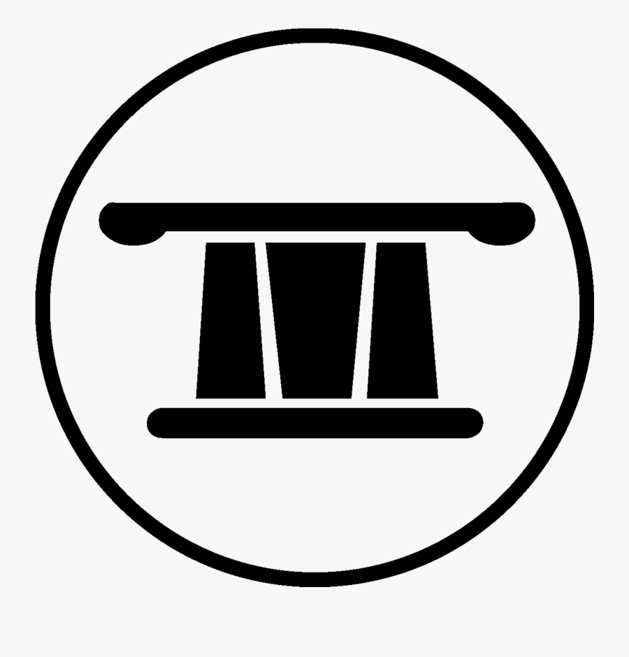Mending Division - Work Icon Black And White, Transparent Clipart