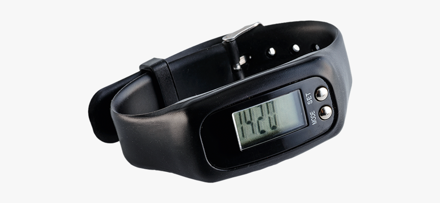 Pedometer Wristband, Bh0146 - Strap, Transparent Clipart