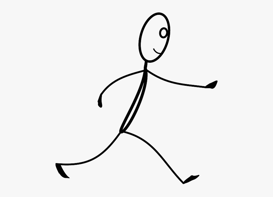Walking Clip Art, Transparent Clipart