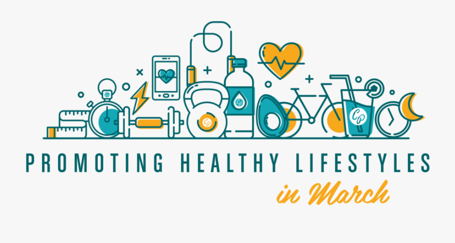 Promo Healthy March Featured - Lifestyle Vector, Transparent Clipart