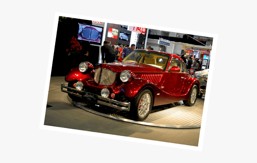 Antique Car, Transparent Clipart