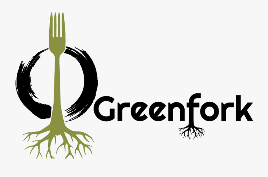 Fork Clipart Salad Fork - Enso Circle, Transparent Clipart