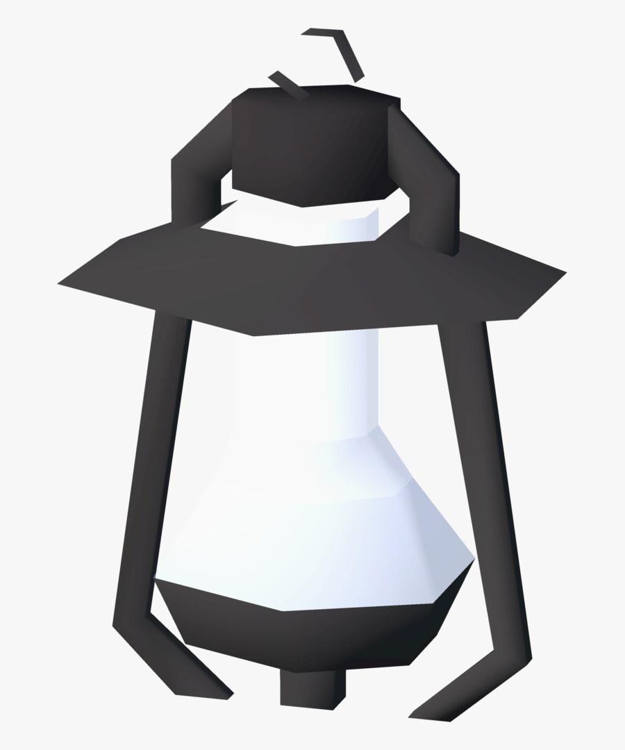 An Empty Oil Lantern Is A Light Source Used For Exploring - Chair, Transparent Clipart