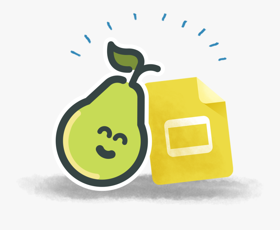 Pear Deck Google Slides, Transparent Clipart