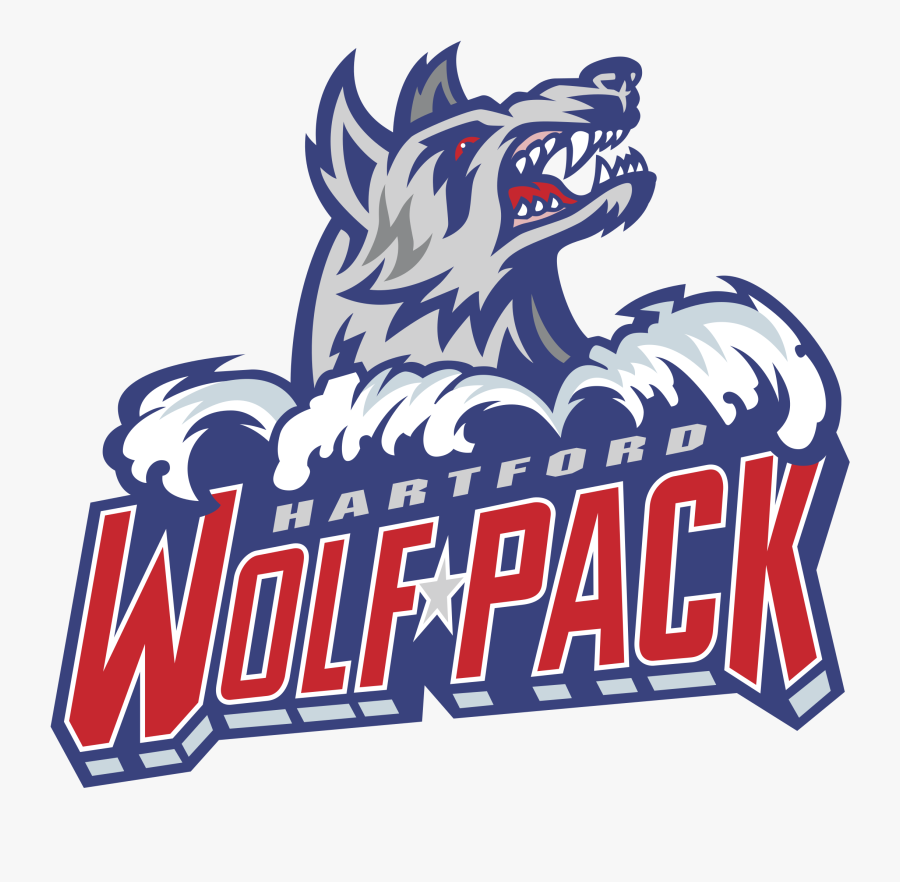 Transparent Wolf Vector Png - Hartford Wolf Pack, Transparent Clipart