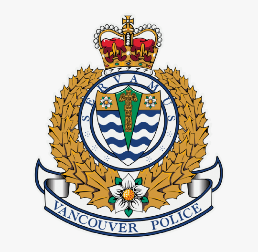 Vpd Reports Resident Finds Naked Man Cooking Eggs In - Vancouver Police Department Logo, Transparent Clipart